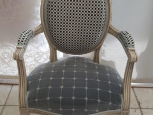 cannage fauteuil louis XVI