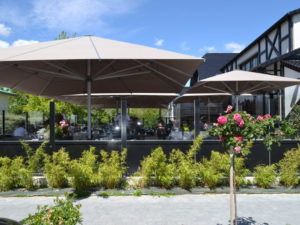 parasols de qualité pour restaurant Bezannes