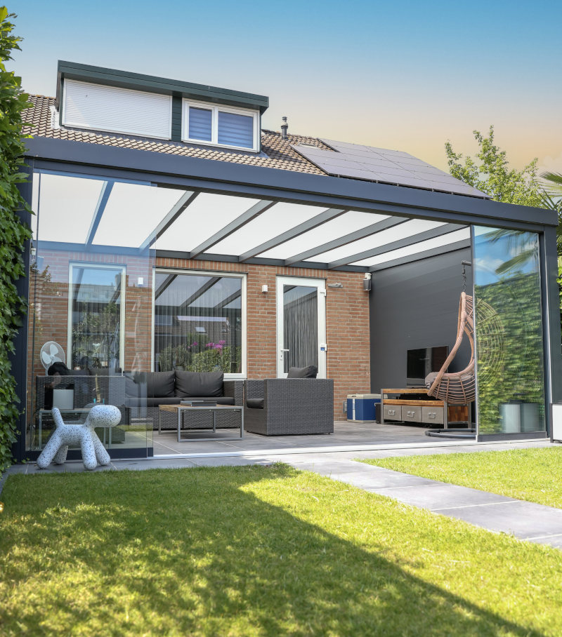 Jardin hiver sur-mesure