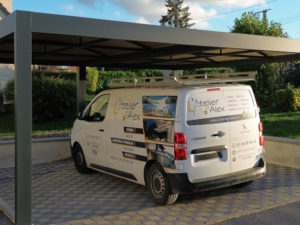 réalisation de Carport