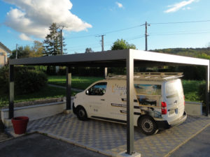installation de Carport