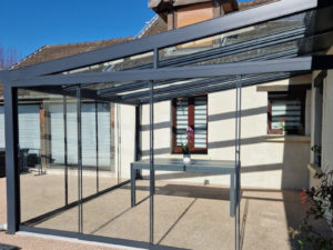 jardin hiver réalisation à Tinqueux