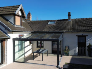 jardin d'hiver - realisation sur-mesure