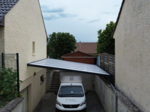 carport à Tinqueux
