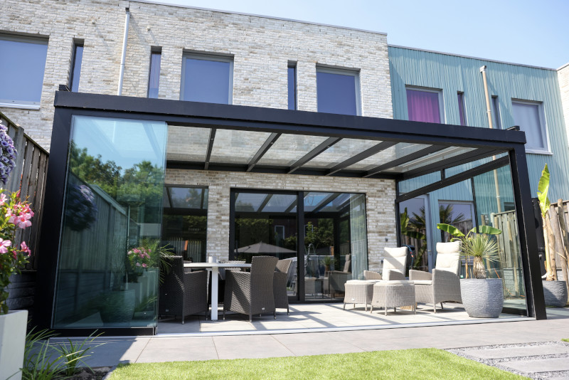 structure jardin d'hiver